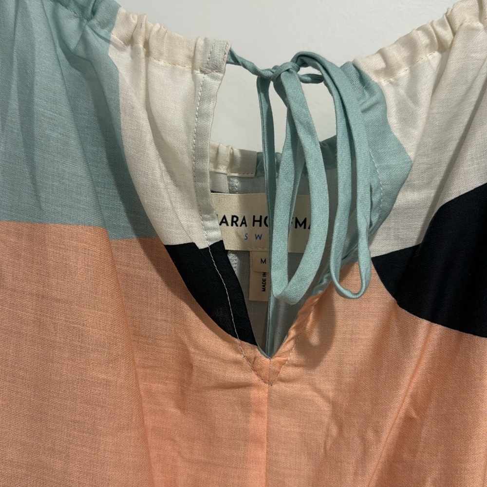 Mara Hoffman Swim Multicolor Patchwork Jumpsuit/C… - image 3